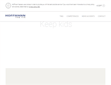 Tablet Screenshot of hoffmann.ch