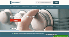 Desktop Screenshot of hoffmann.nl