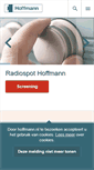 Mobile Screenshot of hoffmann.nl